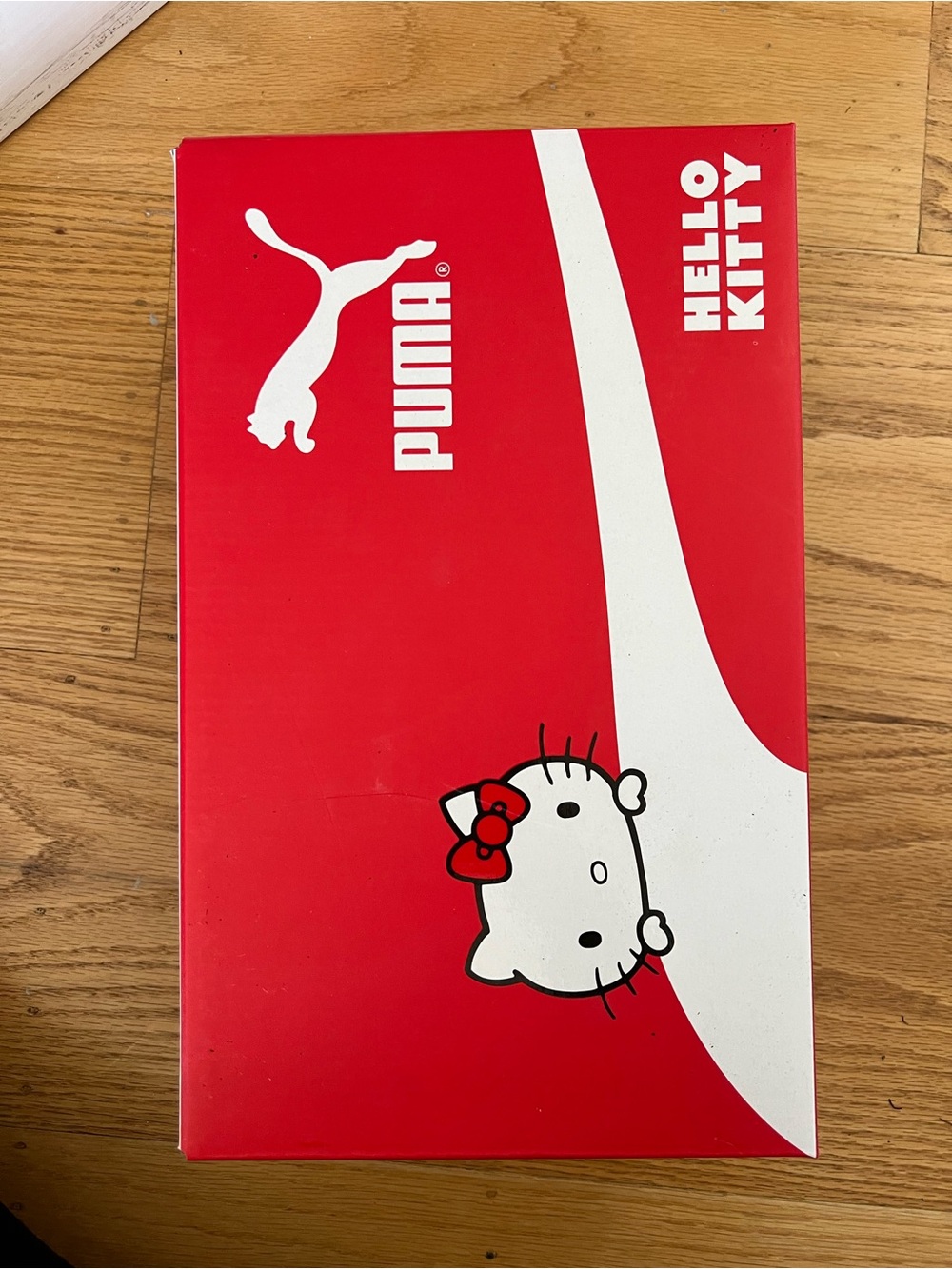 Hello Kitty x Puma Suede XL Red Bow (7.5, Women’s) - Picture 7 of 8